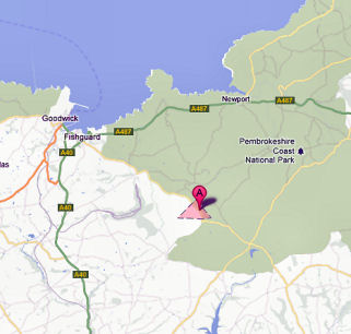 Erw-Lon Pembrokeshire Farmhouse Bed and Breakfast
