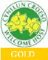Welcome Host Wales Gold Award for excellence in service and hospitality
